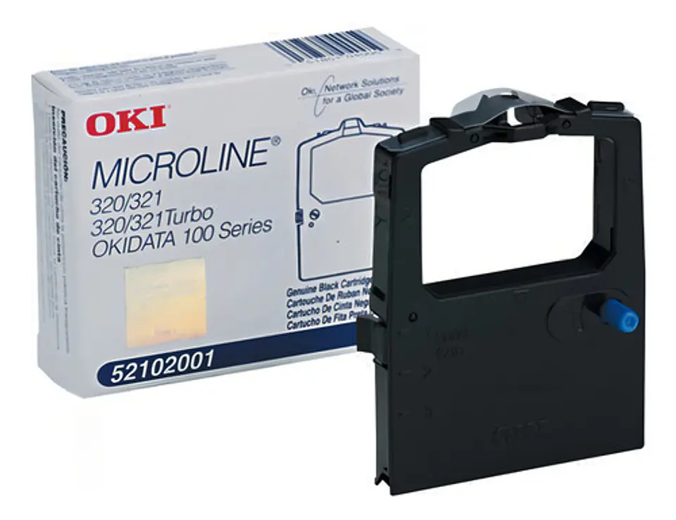 Cinta Okidata 320/321 BK Original  (52102001) 1