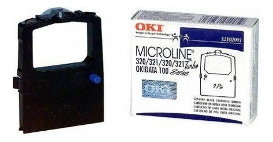 Cinta Okidata 320/321 BK Original  (52102001) 2