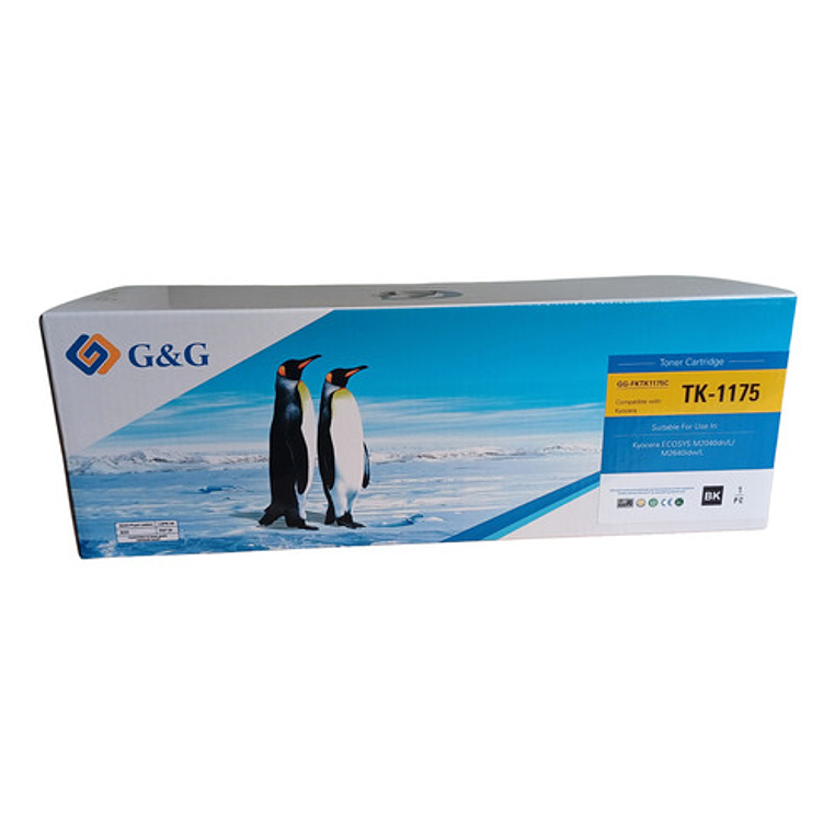 Toner Alternativo Tk1175 Tk-1175 M2040 - M2640 Tinta Negro 1