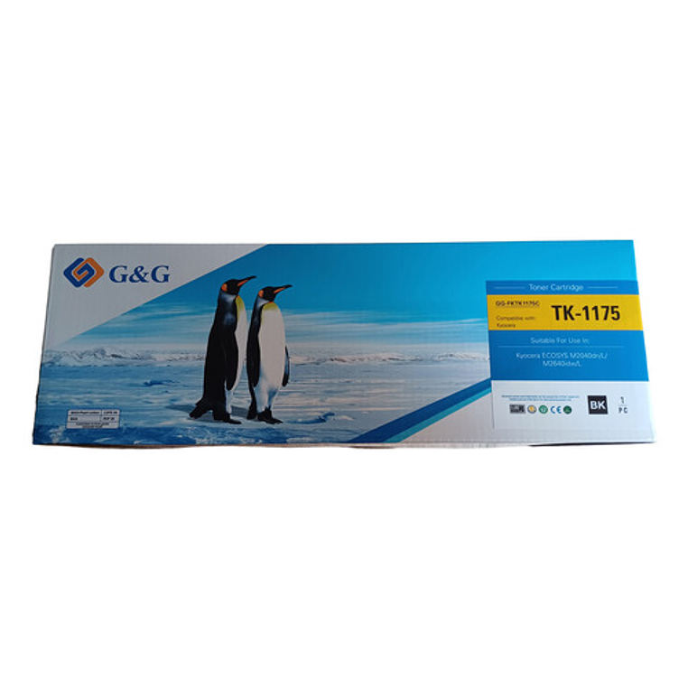 Toner Alternativo Tk1175 Tk-1175 M2040 - M2640 Tinta Negro 2