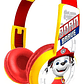 Audifonos Niños Paw Patrol Marshall Hp203371-mar Color Rojo Color De La Luz Blanco - Miniatura 1