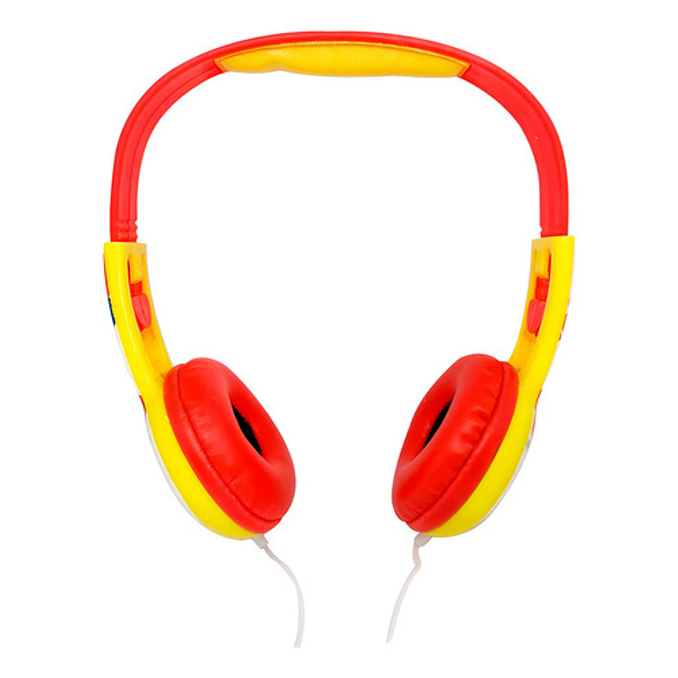 Audifonos Niños Paw Patrol Marshall Hp203371-mar Color Rojo Color De La Luz Blanco 3