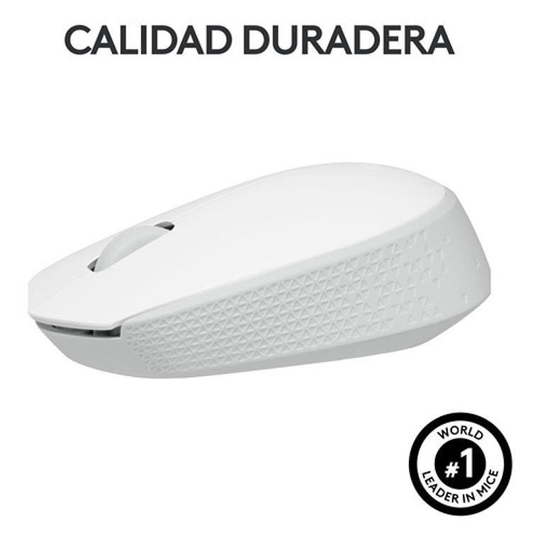 Mouse Inalambrico Logitech M170 Blanco 5