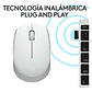 Mouse Inalambrico Logitech M170 Blanco - Miniatura 6
