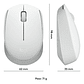 Mouse Inalambrico Logitech M170 Blanco - Miniatura 8