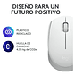 Mouse Inalambrico Logitech M170 Blanco - Miniatura 9