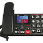 Telefono Senior Inalambrico Sobremesa 4g Sos 2.8 Mlab 9440 Color Negro - Miniatura 1