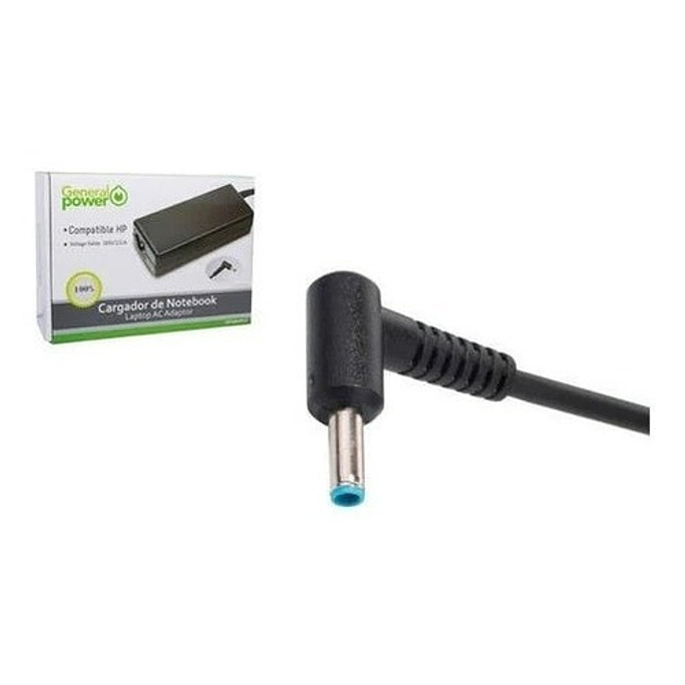 Cargador Ultrabook Compatible Hp 19.5v - 2.31a Fj Negro 1