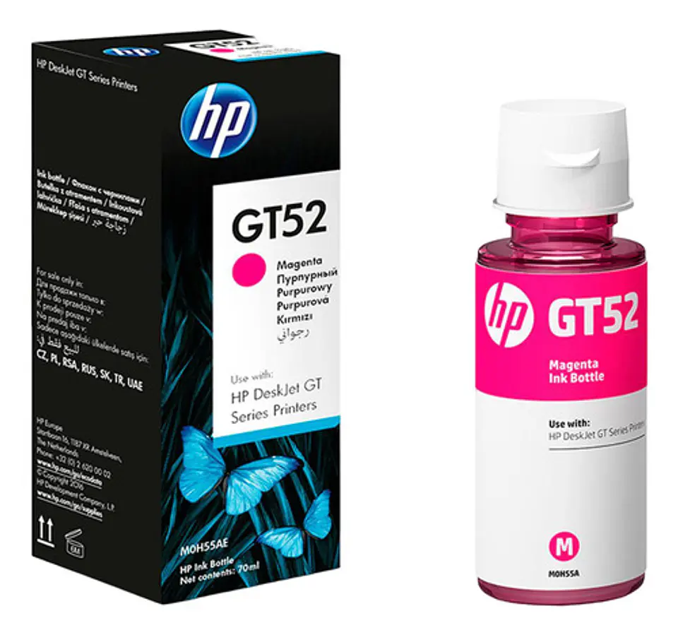 Tinta Original HP GT52 M (M0H55Al) 1