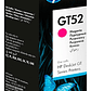 Tinta Para Impresora Hp Gt52 Color Magenta 70ml - Miniatura 2