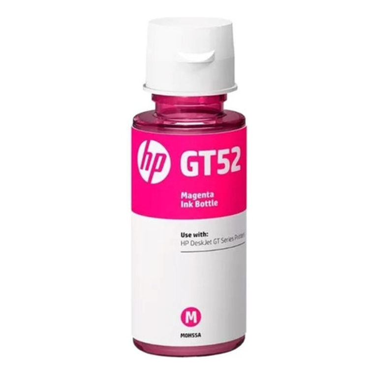 Tinta Para Impresora Hp Gt52 Color Magenta 70ml 4