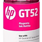Tinta Para Impresora Hp Gt52 Color Magenta 70ml - Miniatura 4