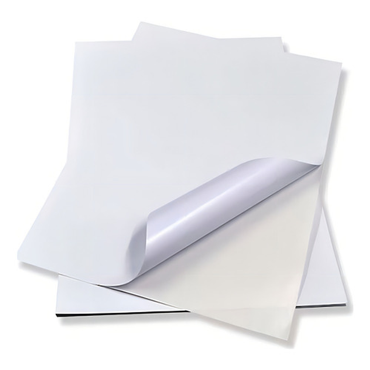 Papel Fotografico Glossy Pacific Color 180gr A4 20 Hojas Color Blanco 1