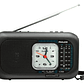 Radio Solar De Emergencia Bt-am/fm/sw Philco Icx66 Negro Negro - Miniatura 2