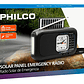 Radio Solar De Emergencia Bt-am/fm/sw Philco Icx66 Negro Negro - Miniatura 5