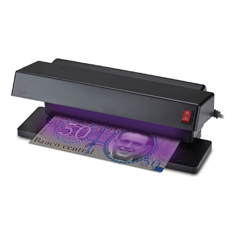Detector De Billetes Falsos Pacific Uv Escritorio Pac01125 1