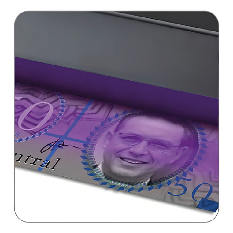 Detector De Billetes Falsos Pacific Uv Escritorio Pac01125 2