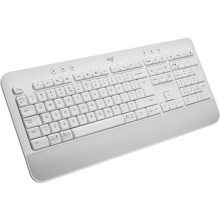 Teclado Inalámbrico Logitech Signature K650 Blanco Inglés Us 2