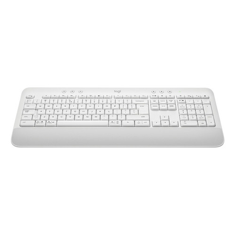 Teclado Inalámbrico Logitech Signature K650 Blanco Inglés Us 3