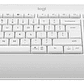Teclado Inalámbrico Logitech Signature K650 Blanco Inglés Us - Miniatura 3