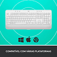 Teclado Inalámbrico Logitech Signature K650 Blanco Inglés Us - Miniatura 4