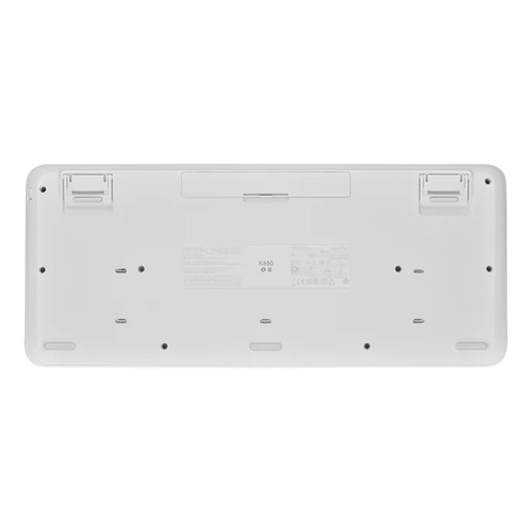 Teclado Inalámbrico Logitech Signature K650 Blanco Inglés Us 10