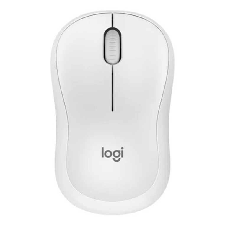 Mouse Logitech M240 Silent Inalámbrico Blanco 1