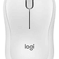 Mouse Logitech M240 Silent Inalámbrico Blanco - Miniatura 1
