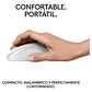 Mouse Logitech M240 Silent Inalámbrico Blanco - Miniatura 5