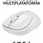 Mouse Logitech M240 Silent Inalámbrico Blanco - Miniatura 6