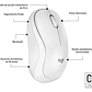 Mouse Logitech M240 Silent Inalámbrico Blanco - Miniatura 7