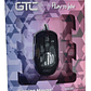 Mouse Gamer Gtc Mgg-021 6400dpi Óptico Rgb Negro 7 Botones Usb - Miniatura 2