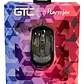 Mouse Gamer Gtc Mgg-021 6400dpi Óptico Rgb Negro 7 Botones Usb - Miniatura 5