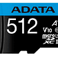 Memoria Micro Sd Adata 512gb Premier Microsdxc/sdhc - Miniatura 1