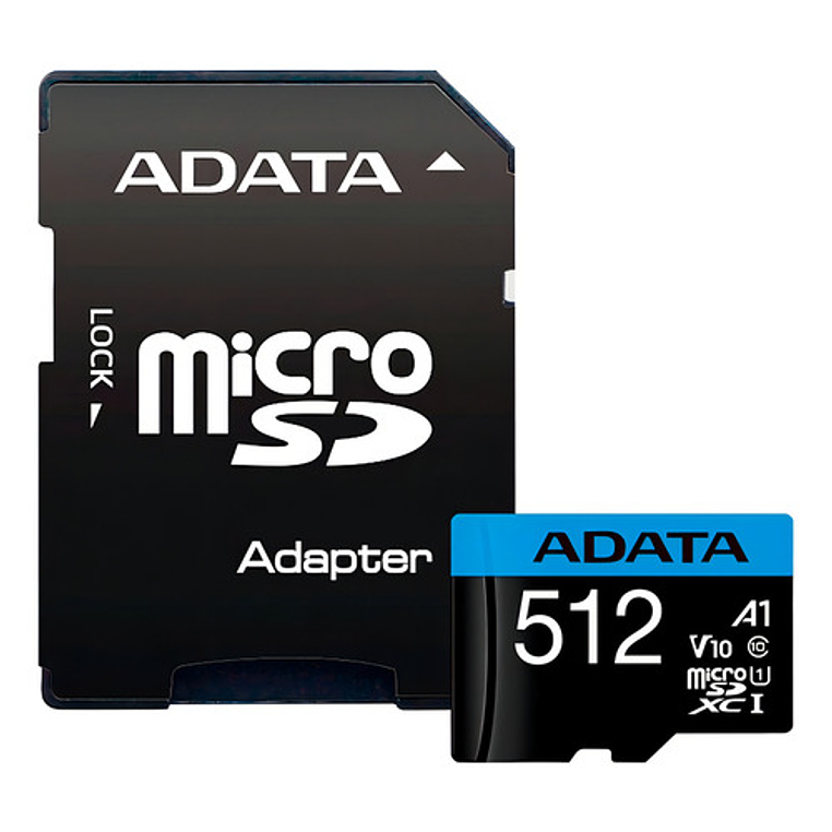 Memoria Micro Sd Adata 512gb Premier Microsdxc/sdhc 2