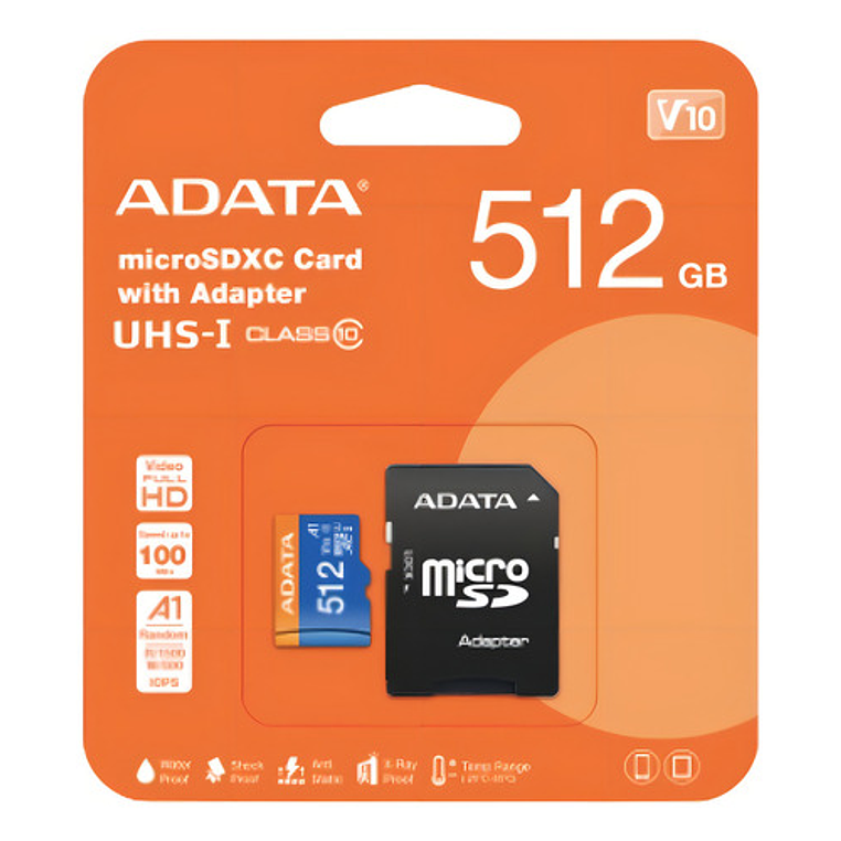 Memoria Micro Sd Adata 512gb Premier Microsdxc/sdhc 4