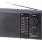 Radio Portatil Philco Fm Am Sw1 Sw2 Mp3 Usb Sd Color Negro - Miniatura 2