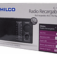 Radio Portatil Philco Fm Am Sw1 Sw2 Mp3 Usb Sd Color Negro - Miniatura 1