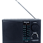 Radio Am Fm Sw1 Philco 4 Bandas Icx60 Negro - Miniatura 1
