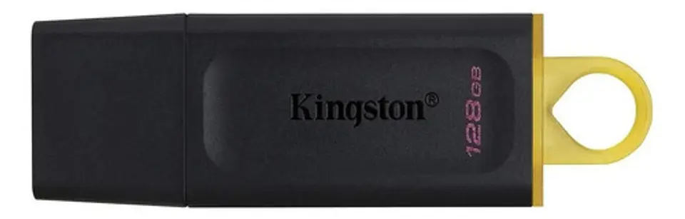 Pendrive Kingston Datatraveler Exodia 128gb Color Negro 1