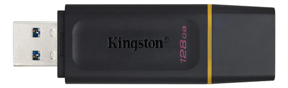 Pendrive Kingston Datatraveler Exodia 128gb Color Negro 3