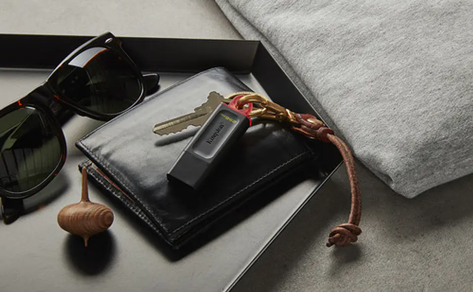 Pendrive Kingston Datatraveler Exodia 128gb Color Negro 4