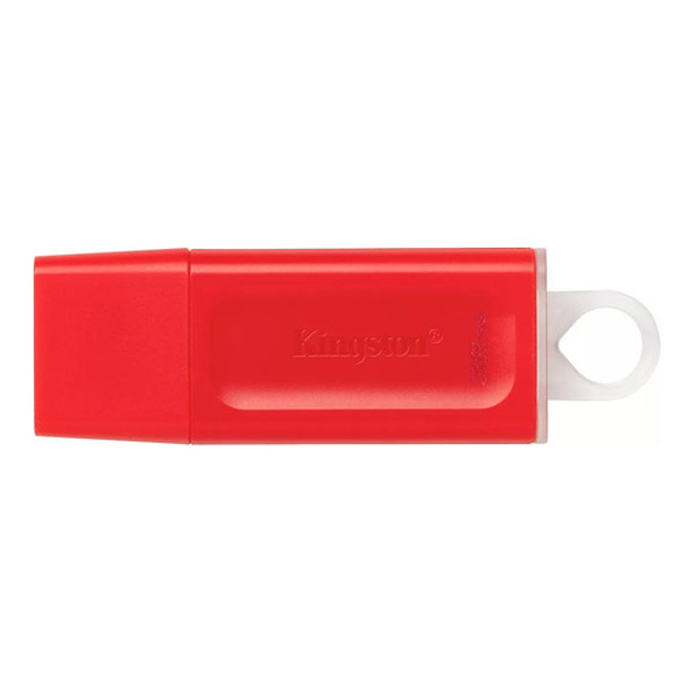 Pendrive Kingston Data Traveler Exodia 64gb Usb 3.2 Rojo 1