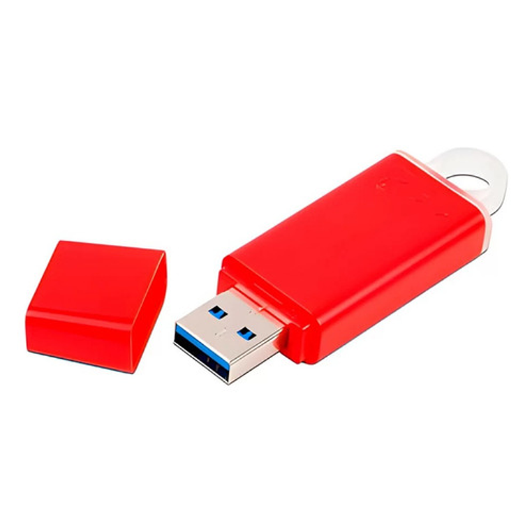 Pendrive Kingston Data Traveler Exodia 64gb Usb 3.2 Rojo 2
