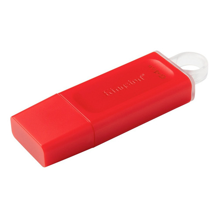 Pendrive Kingston Data Traveler Exodia 64gb Usb 3.2 Rojo 3