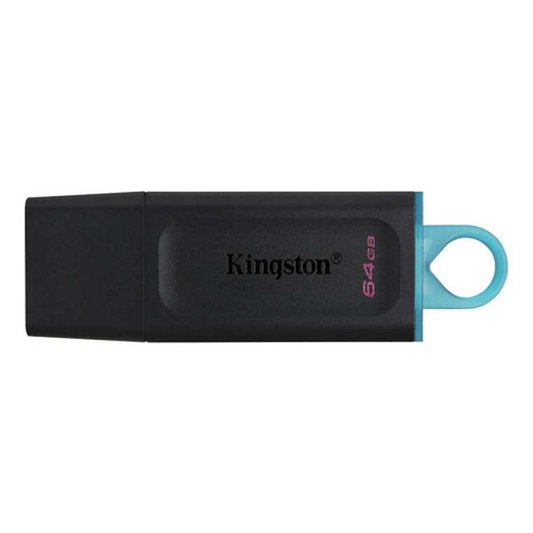 Pendrive Kingston Datatraveler Exodia Dtx/64 64gb 3.2 Gen Color Negro 1
