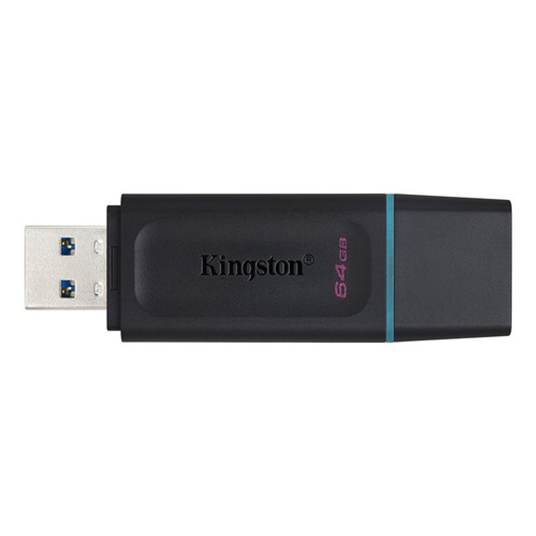 Pendrive Kingston Datatraveler Exodia Dtx/64 64gb 3.2 Gen Color Negro 5