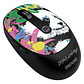 Mouse Inalámbrico Maxell Diseño Wild 4000dpi Usb/usb-c Panda Celeste - Miniatura 2