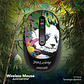 Mouse Inalámbrico Maxell Diseño Wild 4000dpi Usb/usb-c Panda Celeste - Miniatura 6