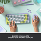 Teclado Mecanico Logitech Pop Keys Menta Emojis Day Dream Color Del Teclado Daydream Idioma Español España Español Latinoamérica - Miniatura 7
